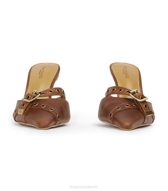 niedrige Absätze| de Tony Bianco Frauen Savoir-Heels Cognac 4624239